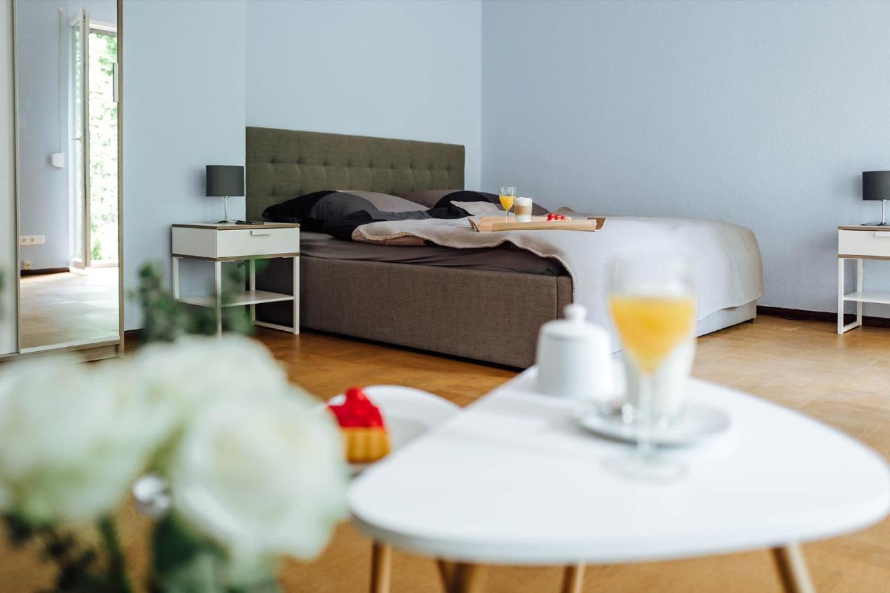 Doppelzimmer An Der Ta Hamelín Exterior foto