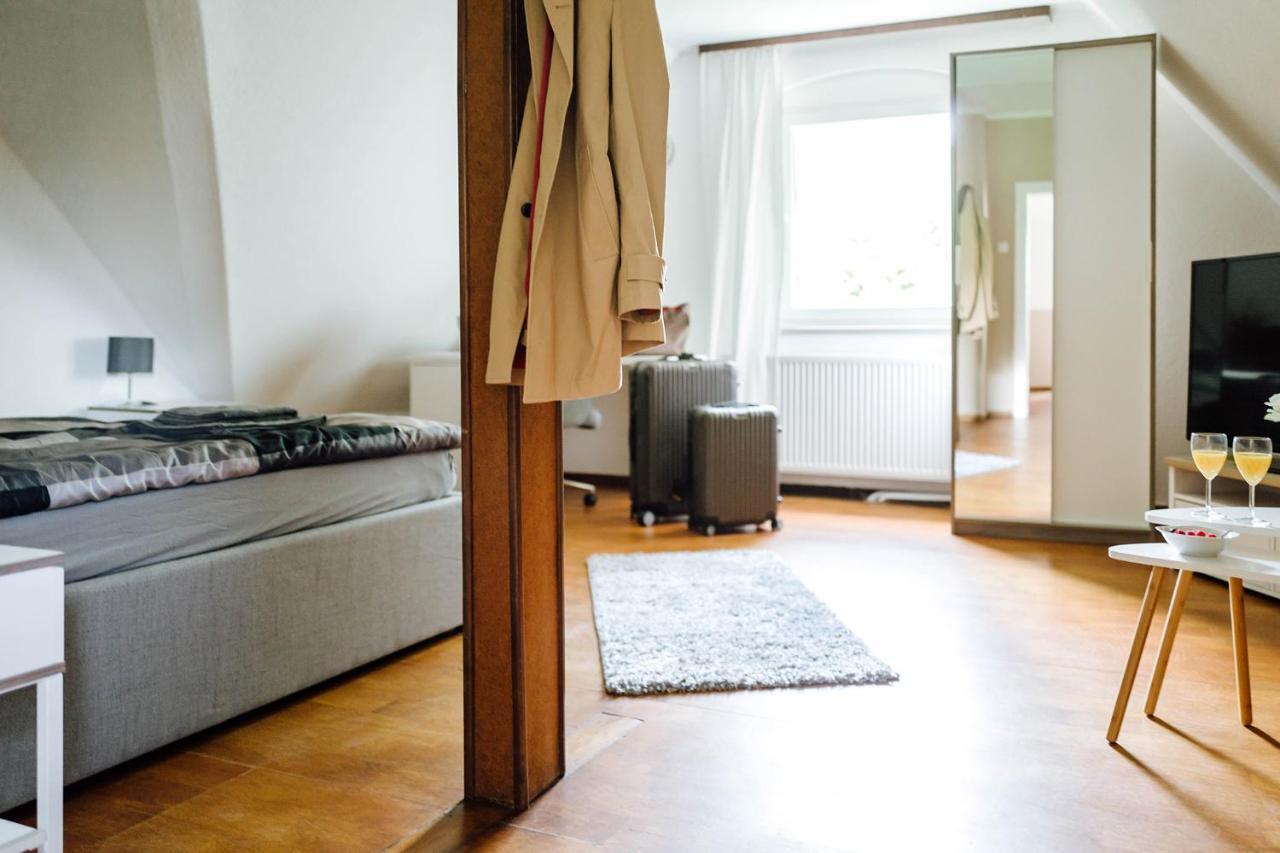 Doppelzimmer An Der Ta Hamelín Exterior foto